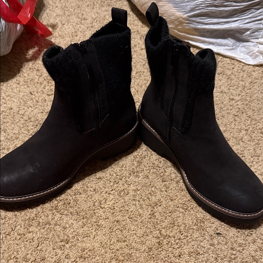 Torrid Black Winter Boots